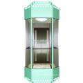 glass elevator cabin panoramic lift